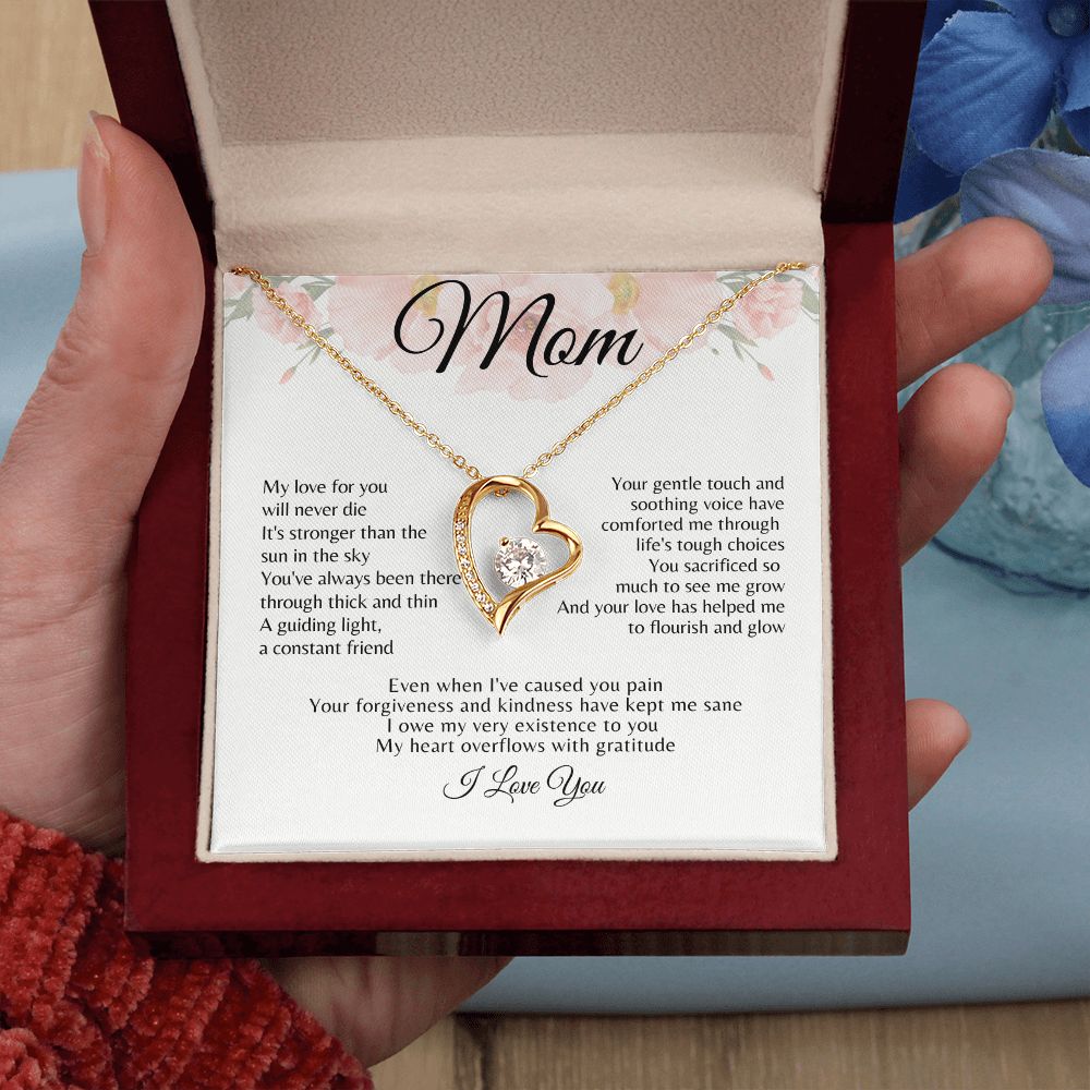 Forever Love Necklace for Mom