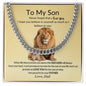 To My Son - Cuban Link