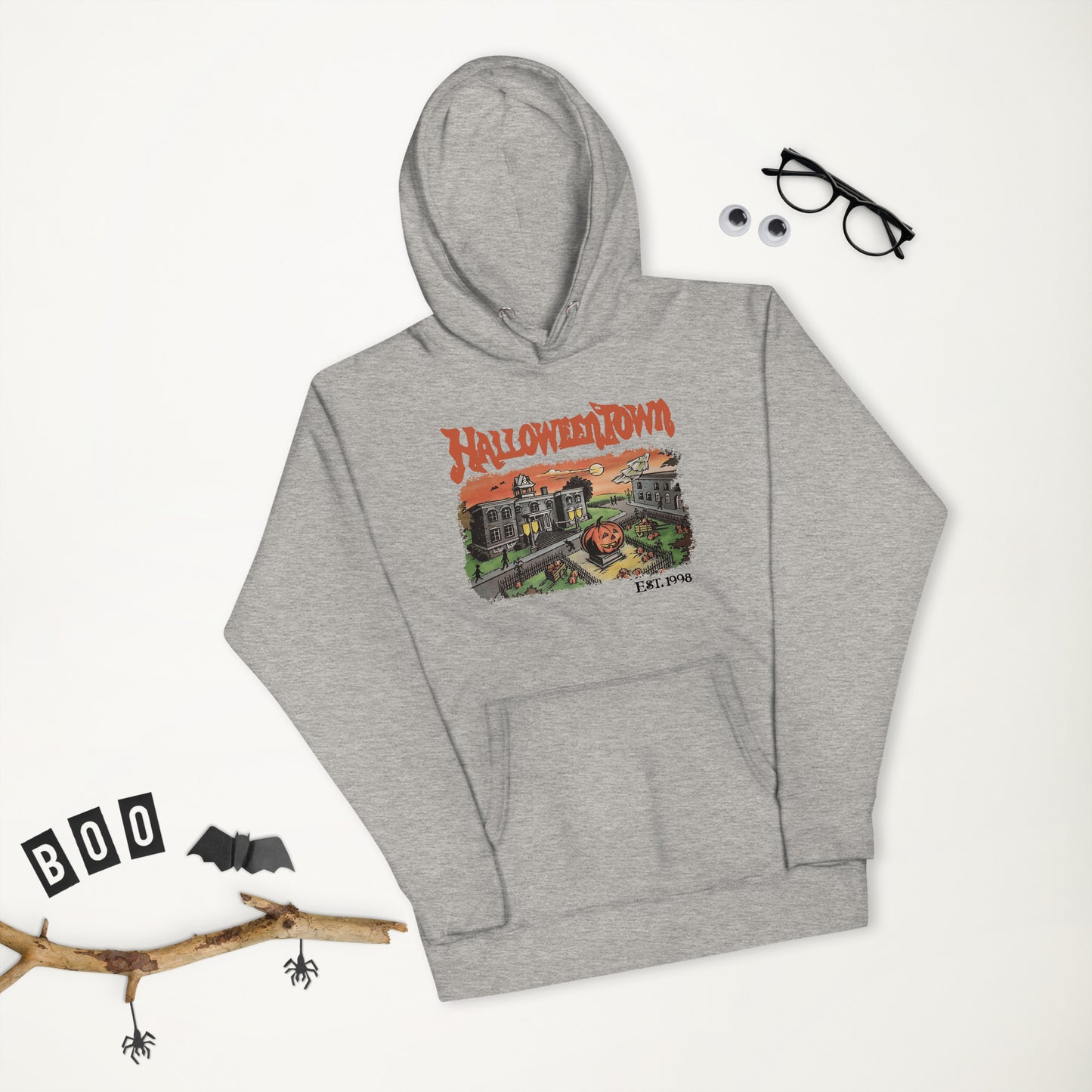 Halloweentown Hooded Sweater
