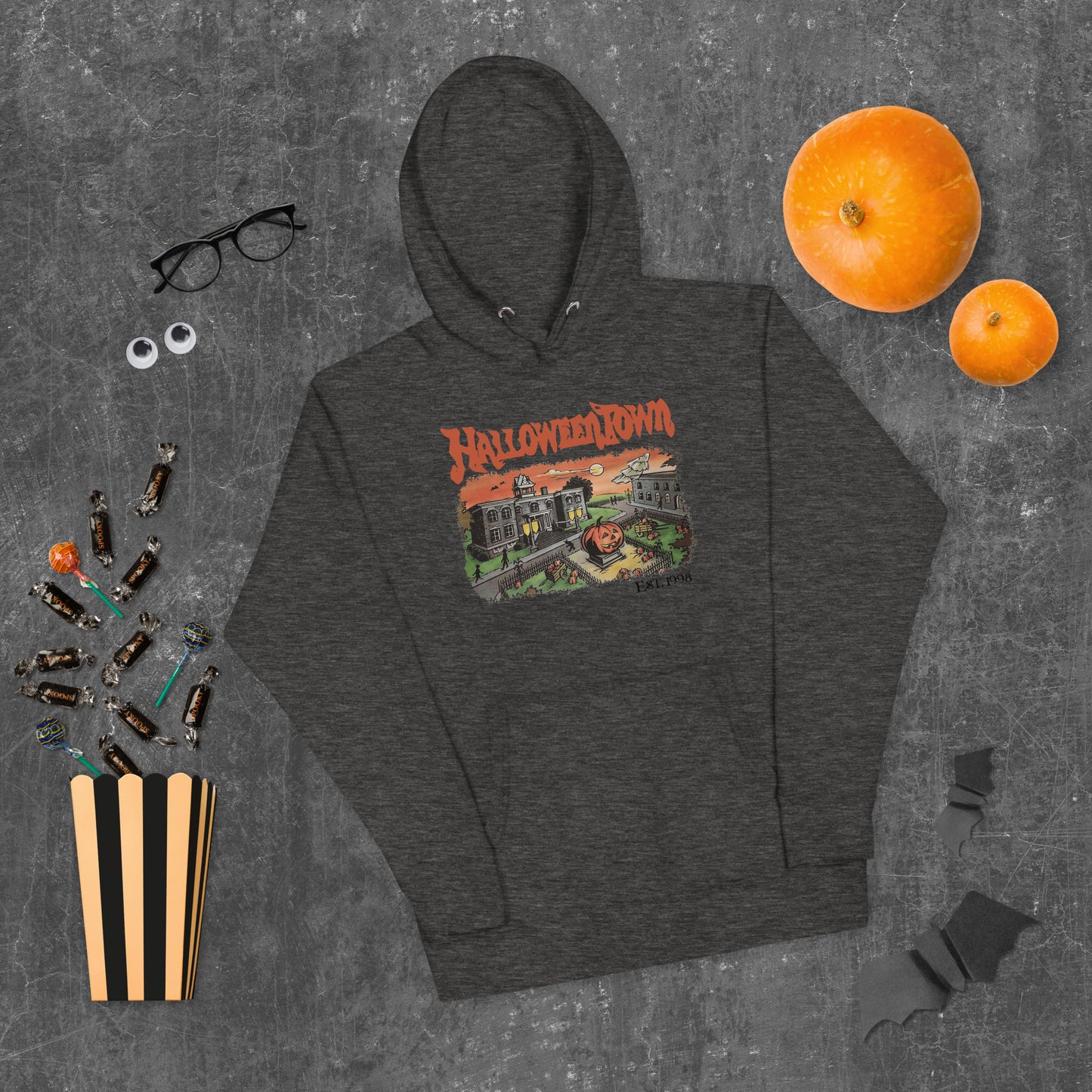 Halloweentown Hooded Sweater