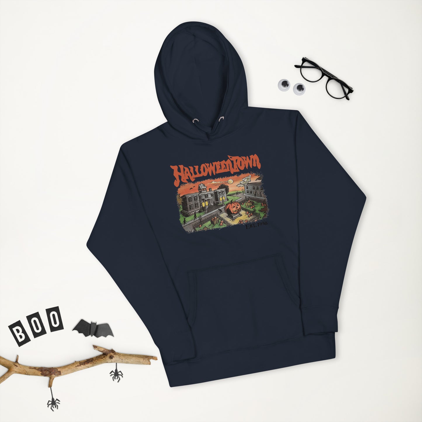 Halloweentown Hooded Sweater