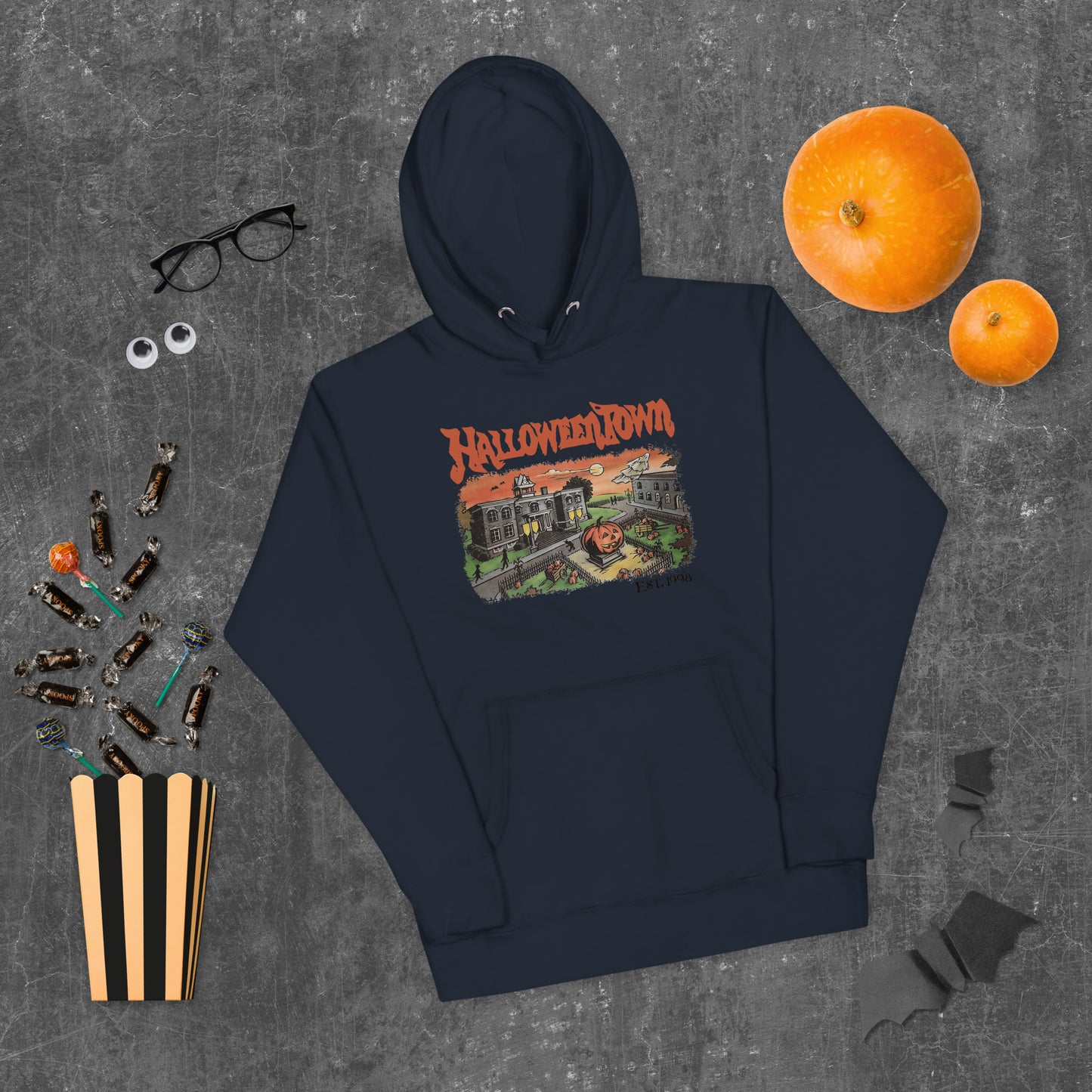 Halloweentown Hooded Sweater