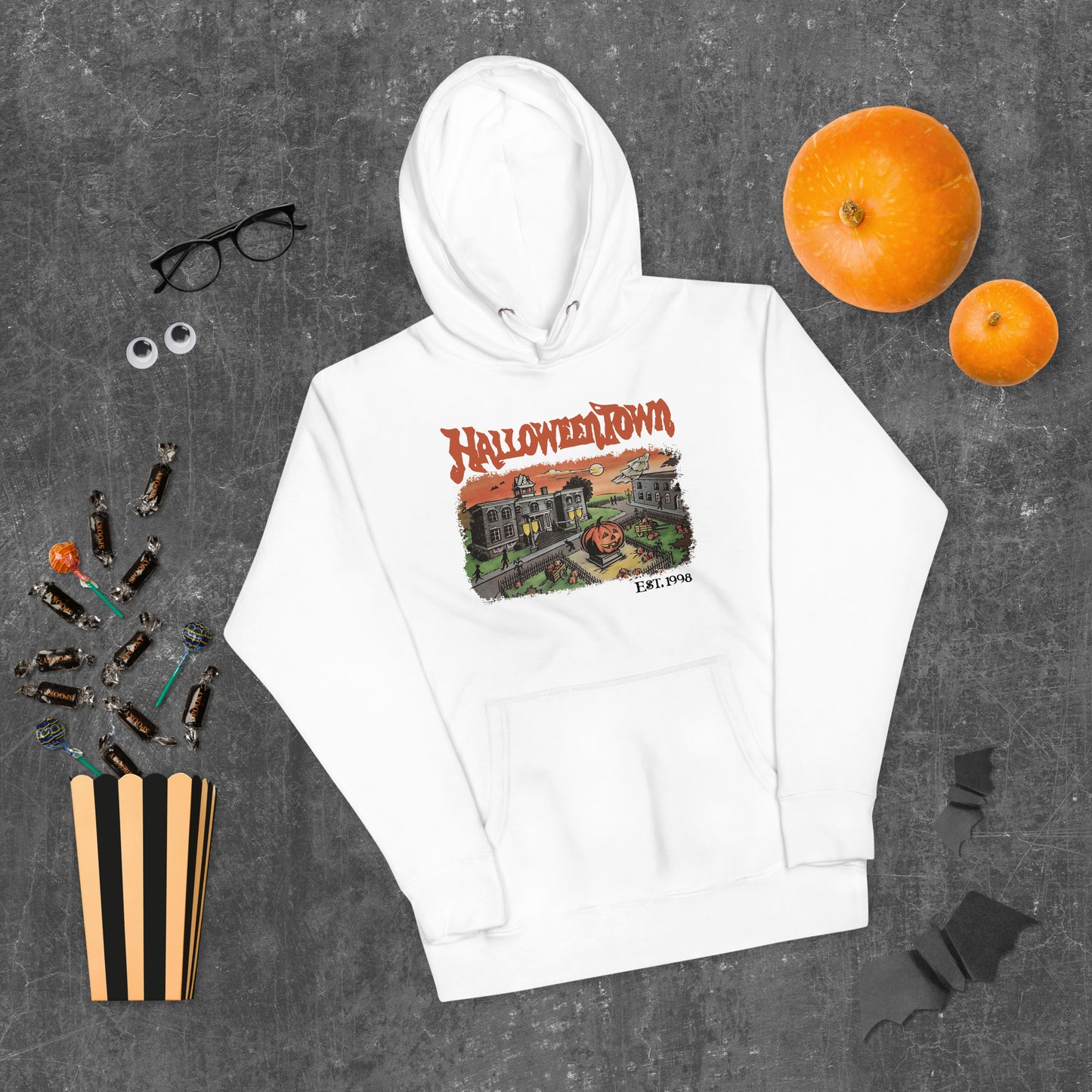 Halloweentown Hooded Sweater