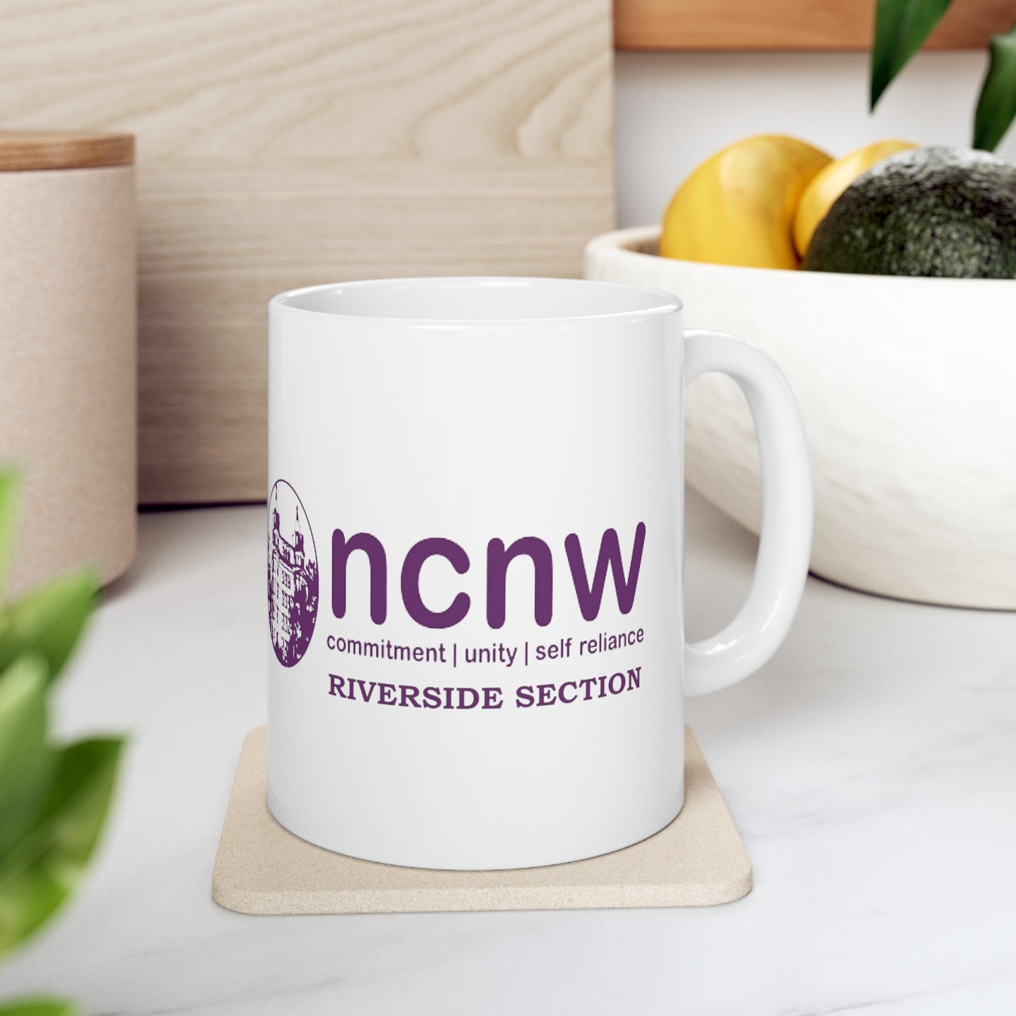 Ceramic Mug 11oz (2-Sided Logo)