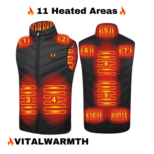 2024 Winter SALE🔥
VitalWarmth™ USB Heated Vest - Essential Comfort for Outdoor Adventures