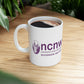 Ceramic Mug 11oz (2-Sided Logo)