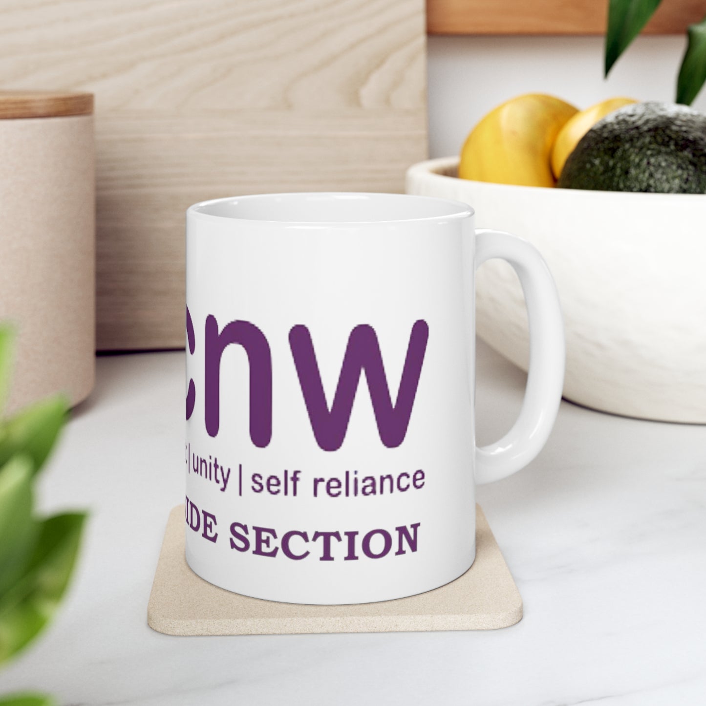 Ceramic Mug 11oz (1 Logo)