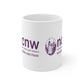 Ceramic Mug 11oz (2-Sided Logo)