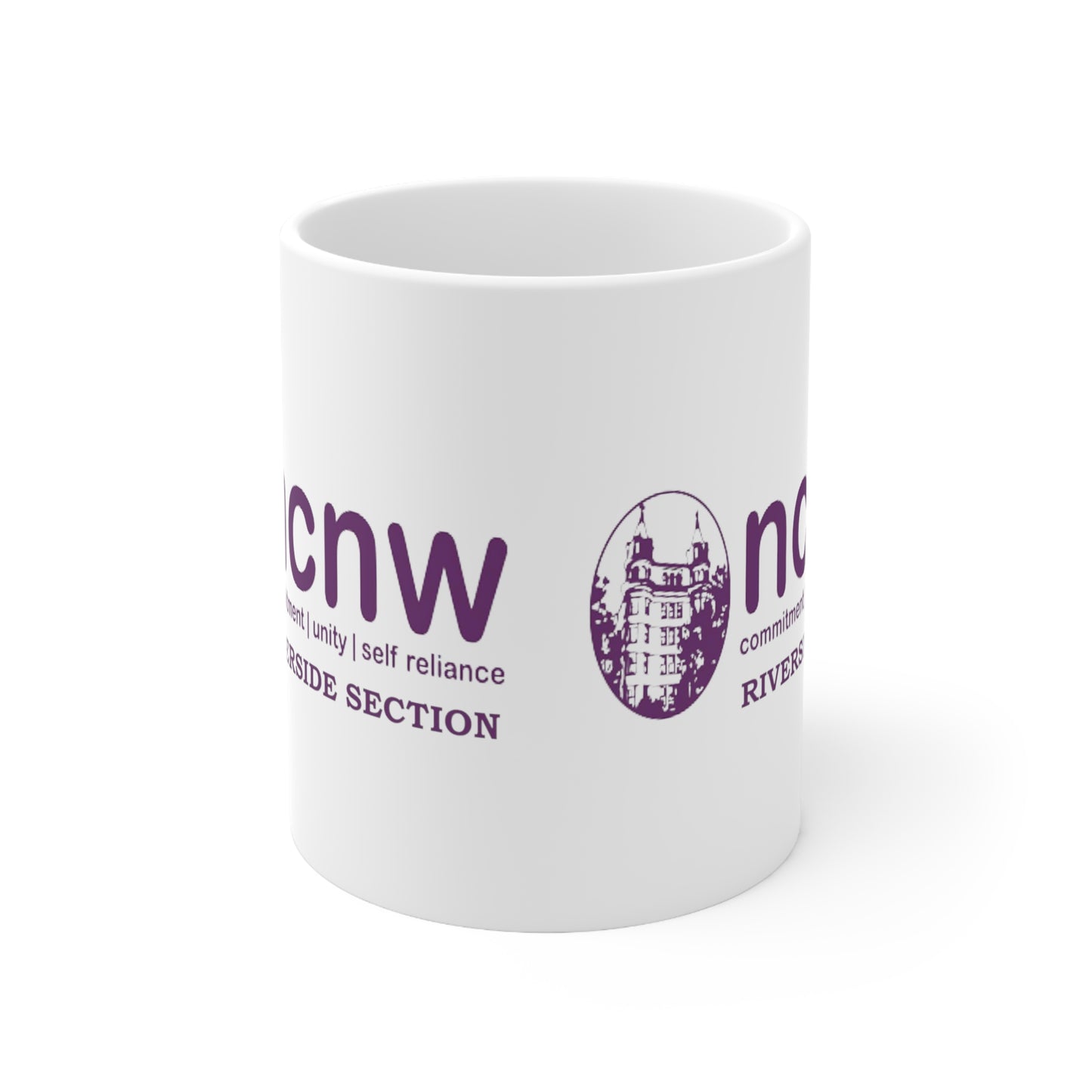 Ceramic Mug 11oz (2-Sided Logo)