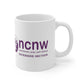 Ceramic Mug 11oz (2-Sided Logo)