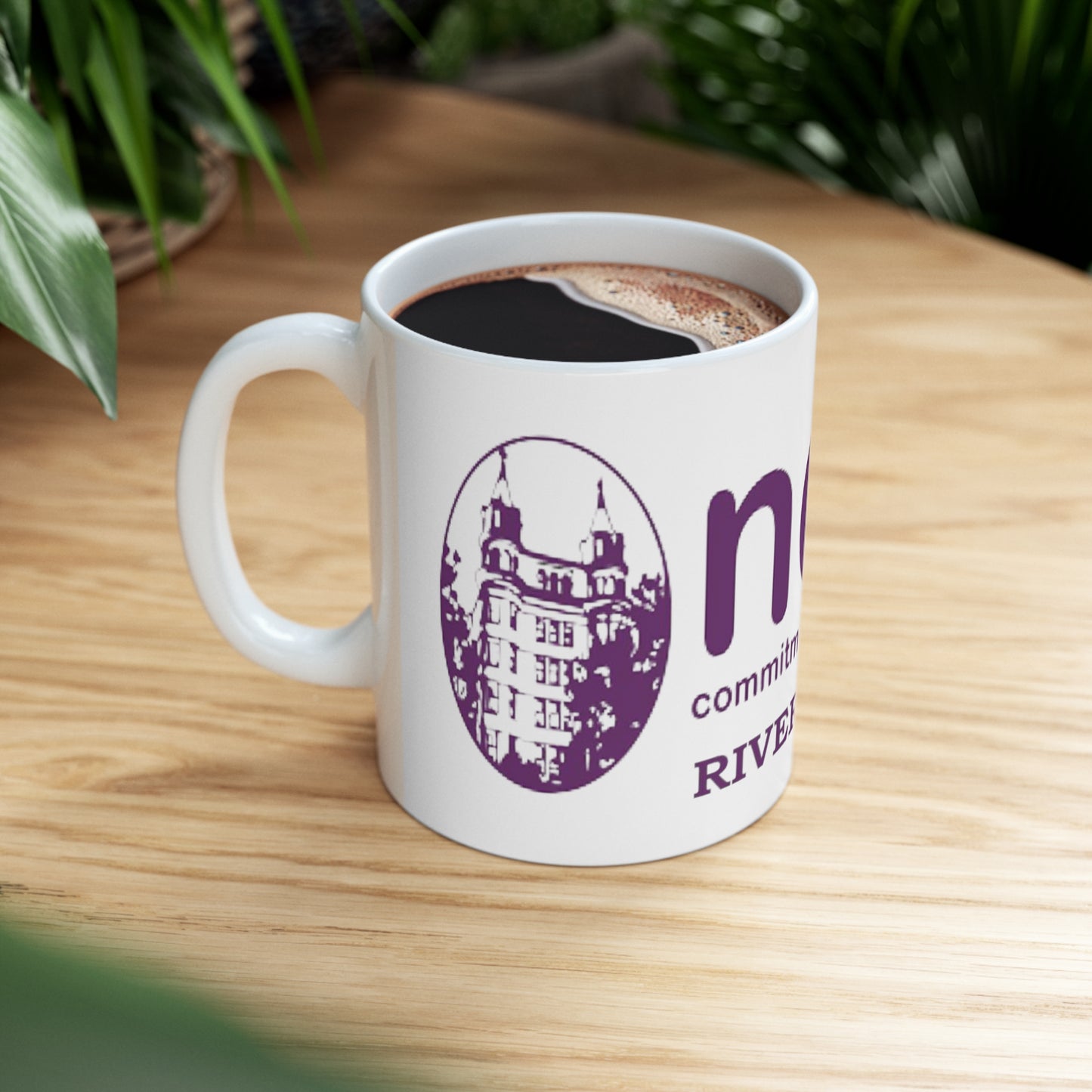 Ceramic Mug 11oz (1 Logo)