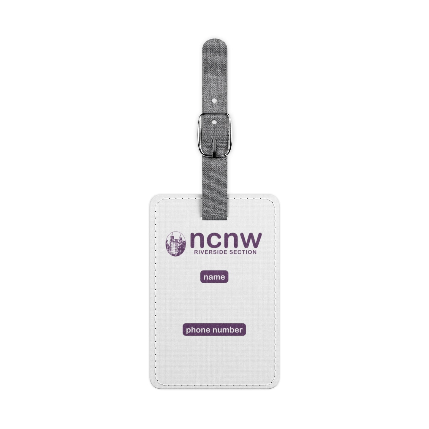 NCNW Luggage Tag