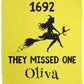 1692_Missed One _Personalized