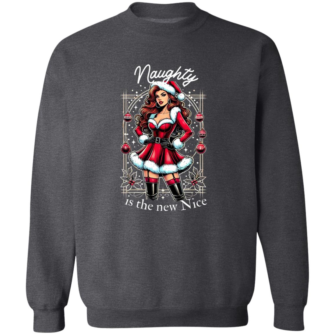 "Naughty Is the New Nice" Unisex Holiday Sweater