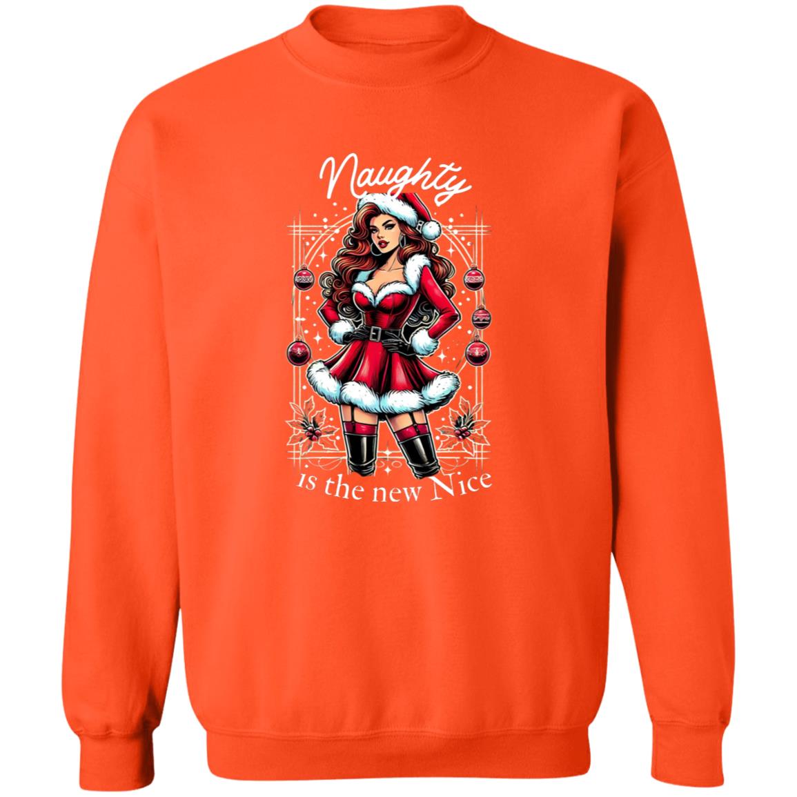 "Naughty Is the New Nice" Unisex Holiday Sweater