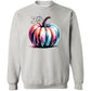 Watercolor Pumpkin Unisex Sweatshirt – Cozy Fall and Halloween Sweater