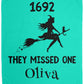 1692_Missed One _Personalized