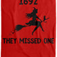 1692_Missed One_NOT personalized