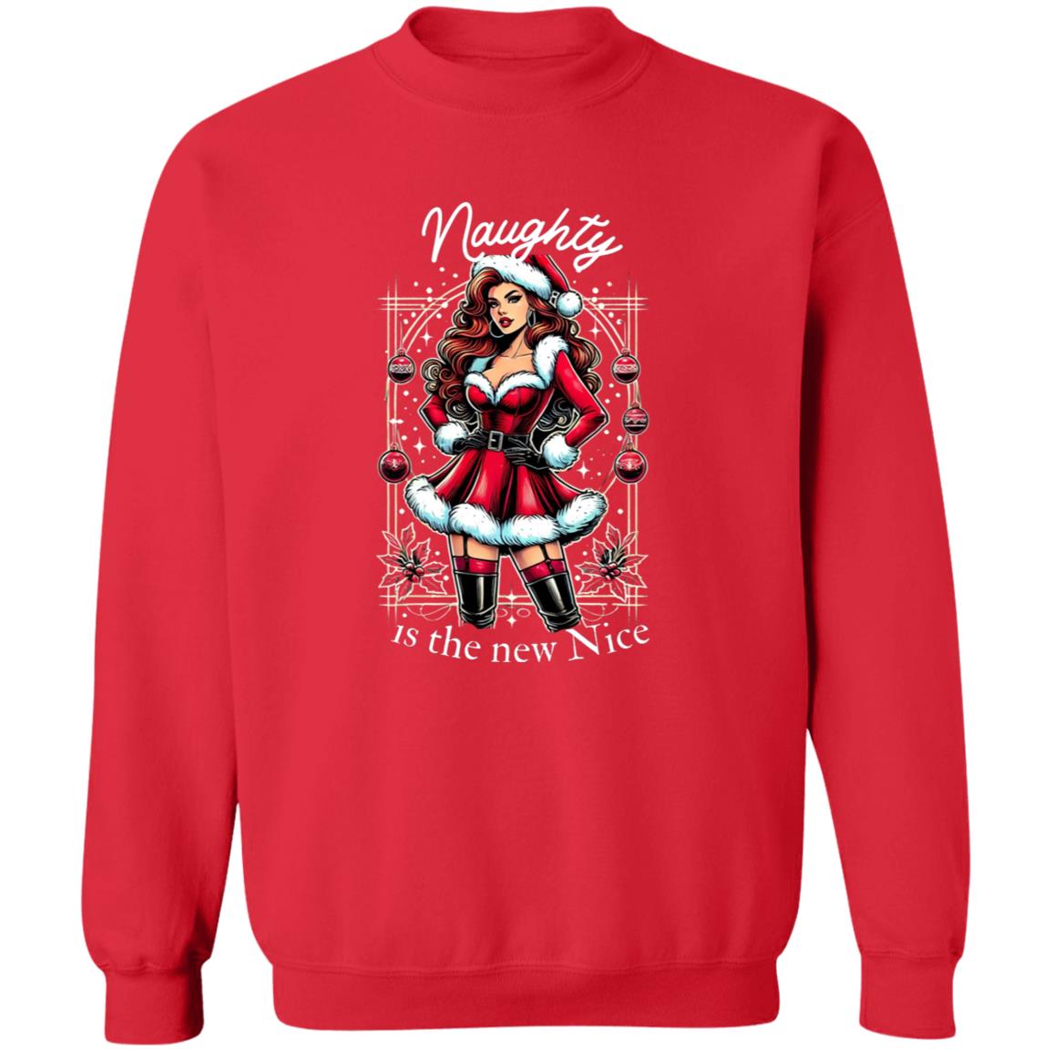 "Naughty Is the New Nice" Unisex Holiday Sweater