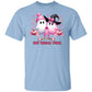 "In October We Wear Pink" Friendly Ghosts Halloween Breast Cancer Awareness T-Shirt