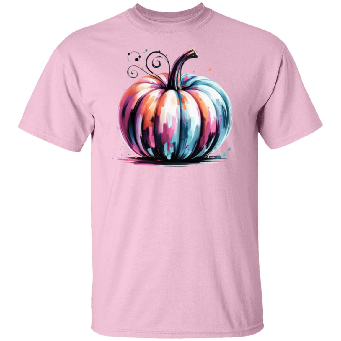 Watercolor Pumpkin Unisex T-Shirt – Fall and Halloween Collection