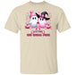 "In October We Wear Pink" Friendly Ghosts Halloween Breast Cancer Awareness T-Shirt