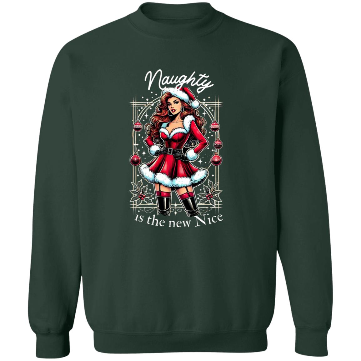 "Naughty Is the New Nice" Unisex Holiday Sweater