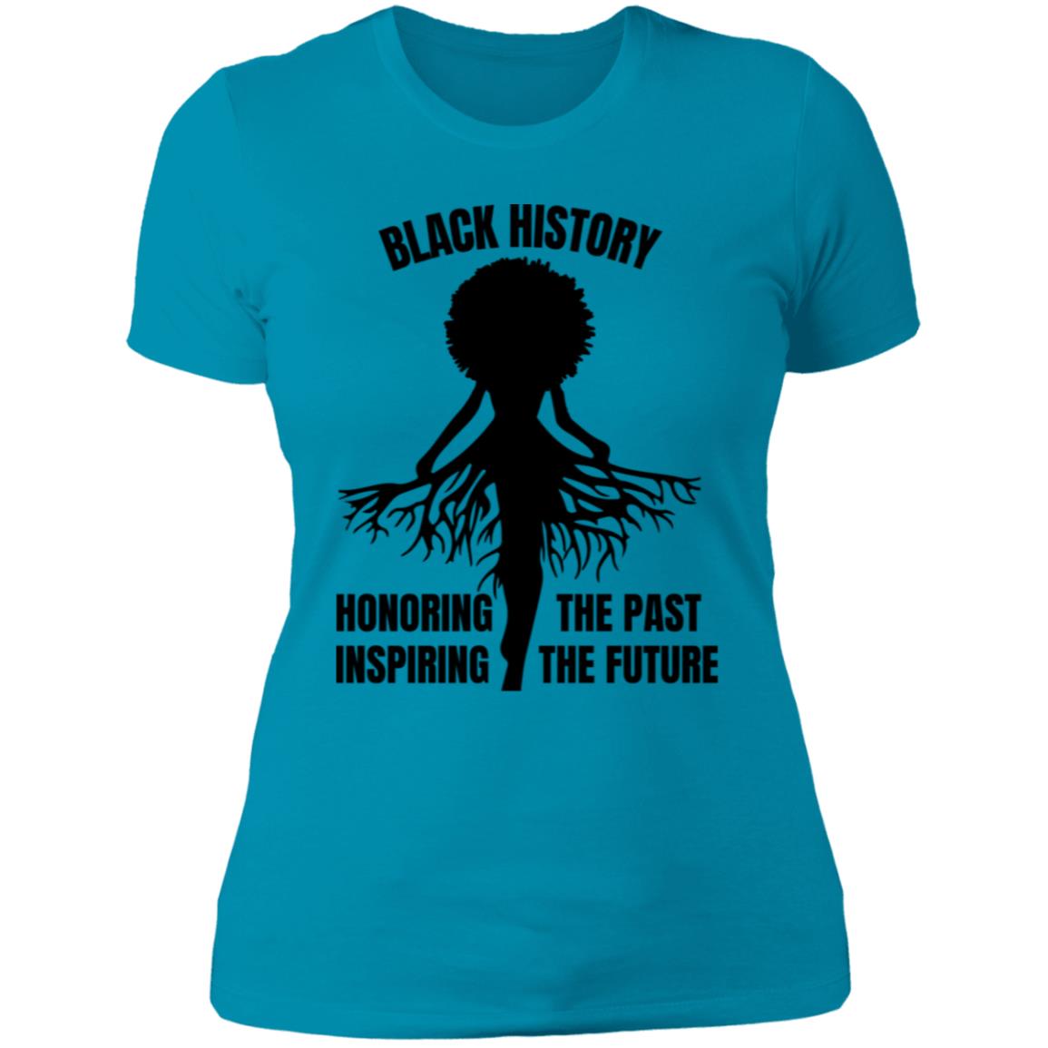 Black History T-Shirt - Fitted