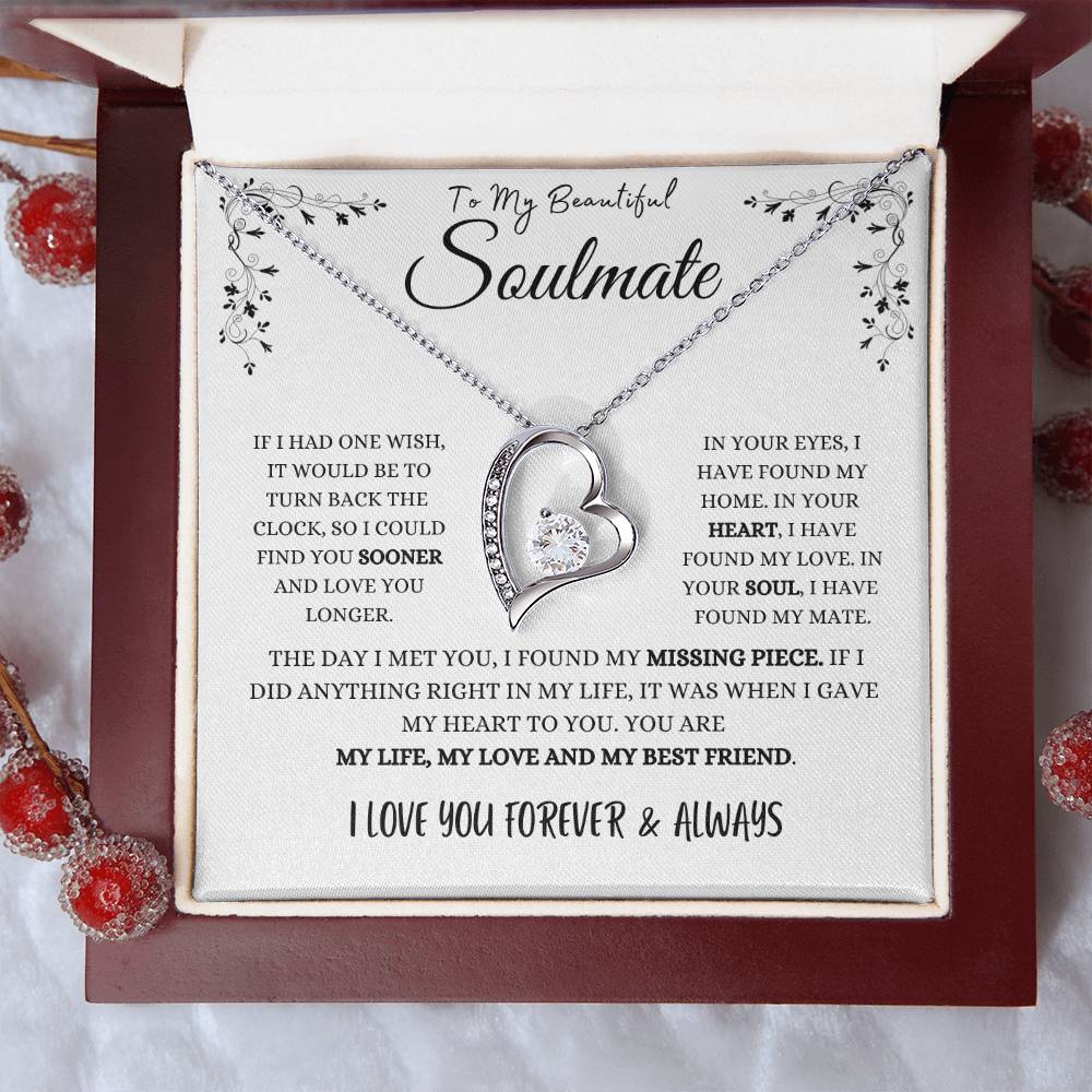 Soulmate _ Forever Love Necklace