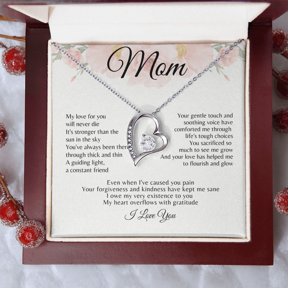 Forever Love Necklace for Mom