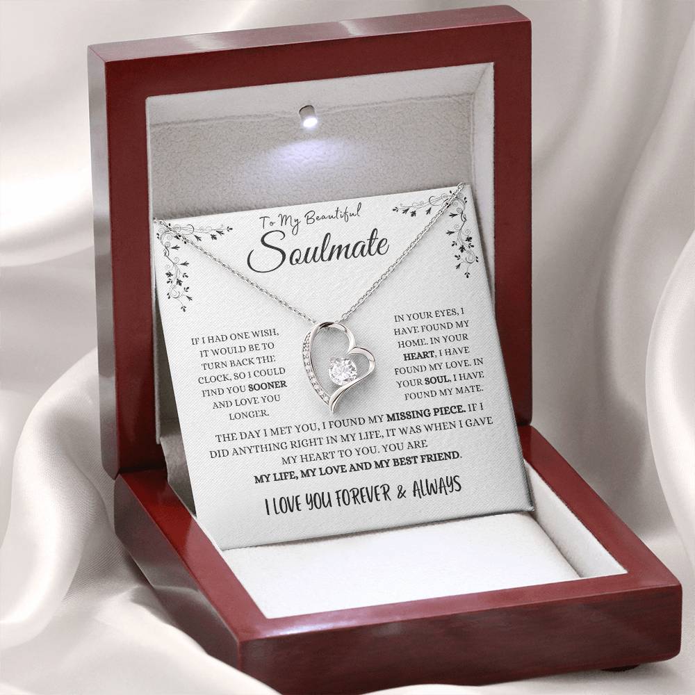 Soulmate _ Forever Love Necklace