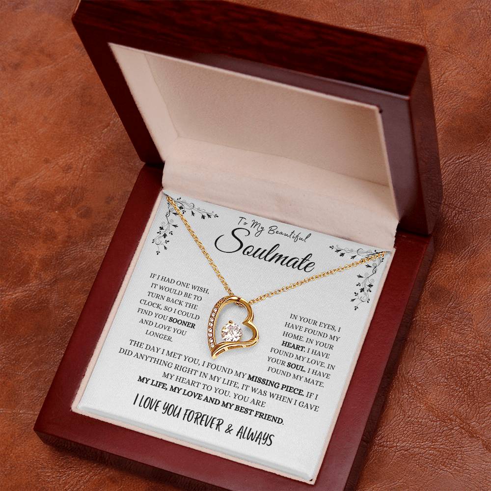 Soulmate _ Forever Love Necklace