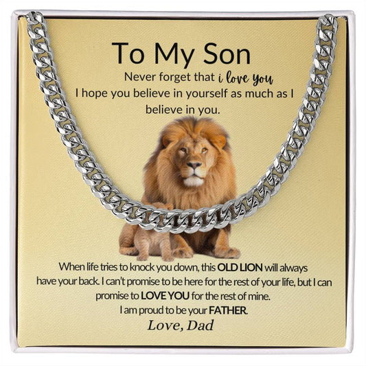To My Son - Cuban Link