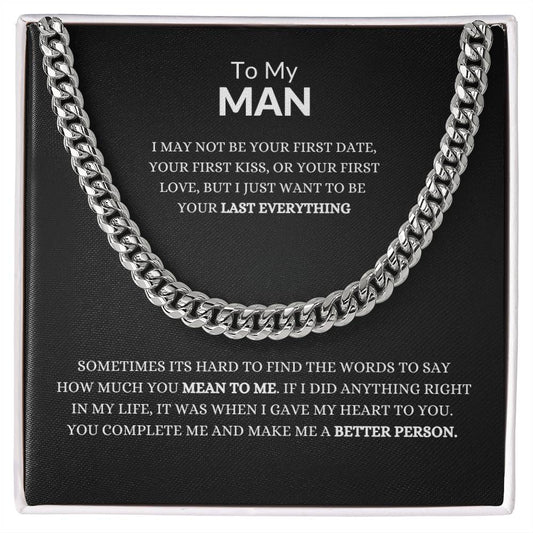 To My MAN - Cuban Link