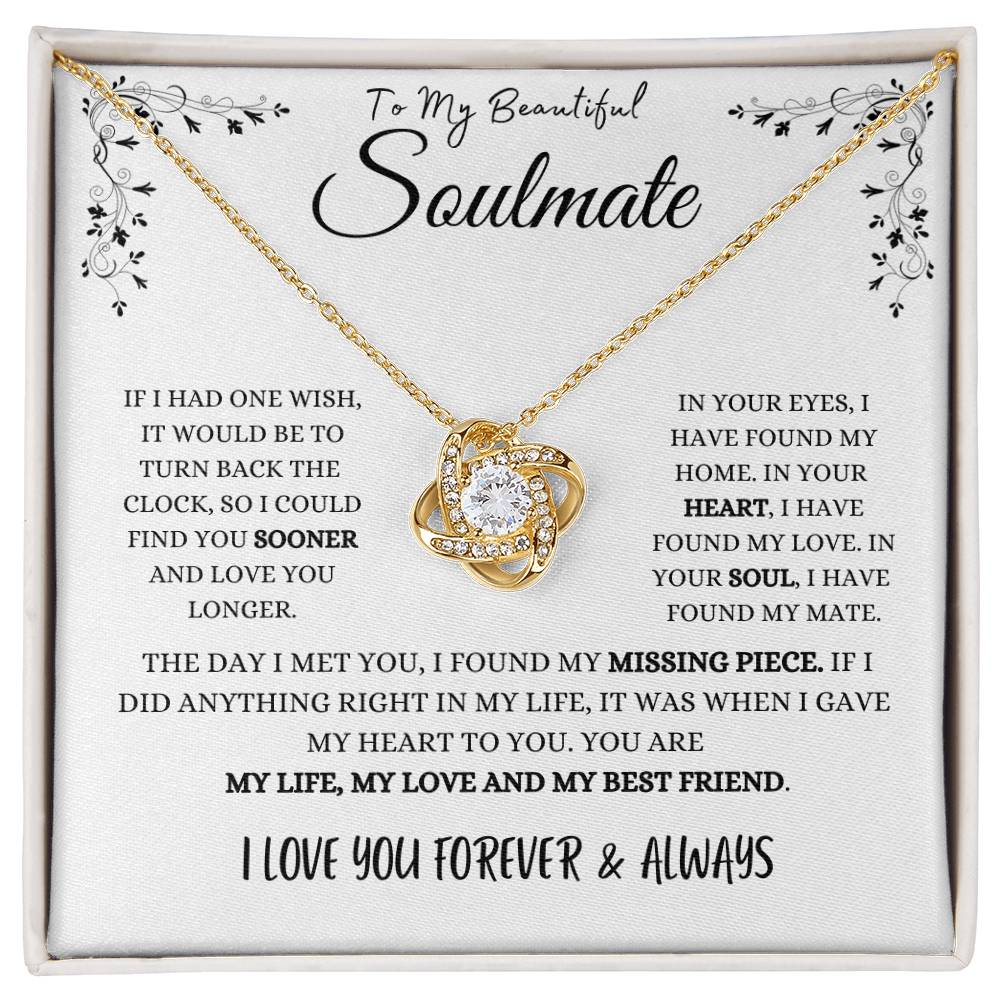 Soulmate_LoveKnot Necklace