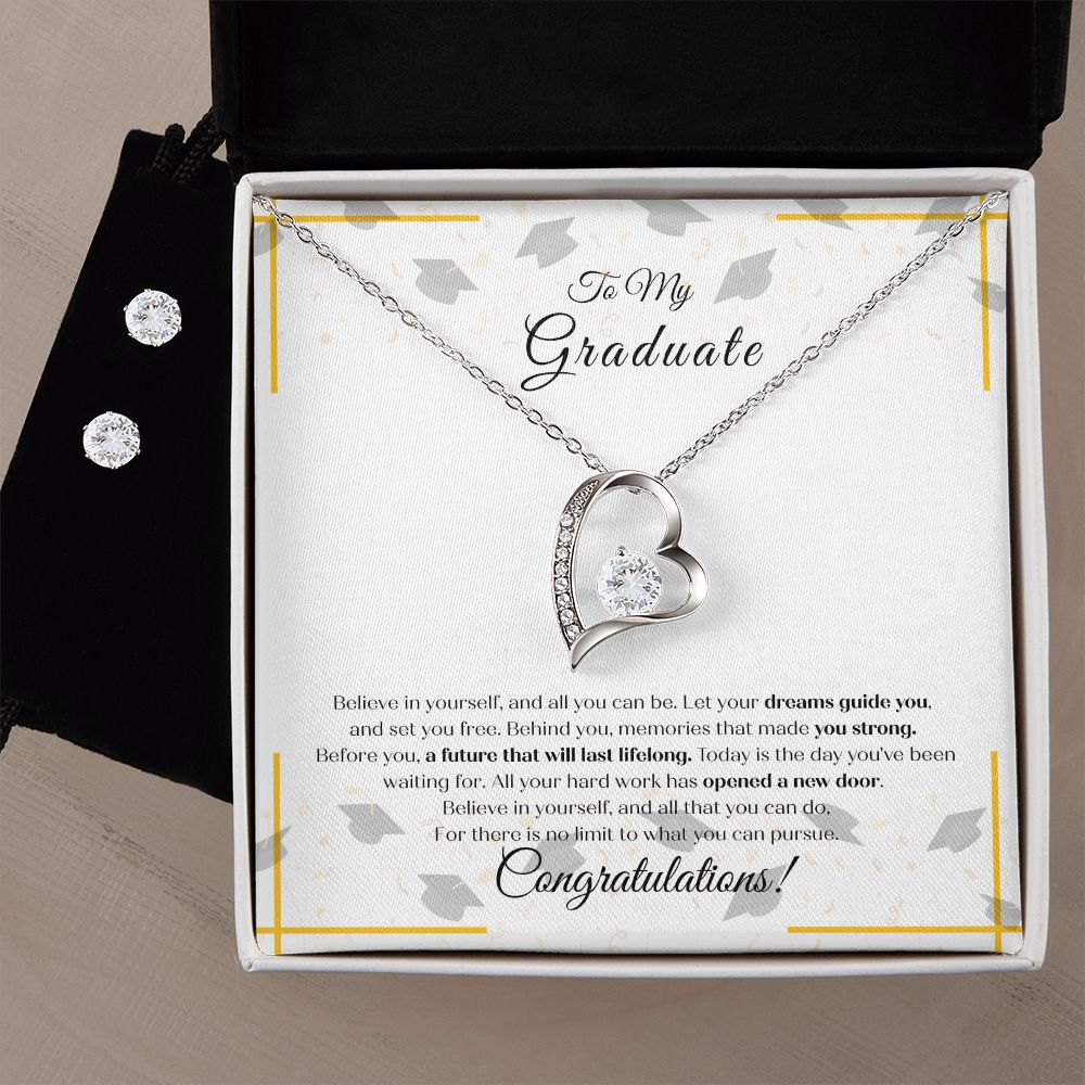 To My Graduate - Forever Love Necklace