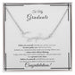 To My Graduate - Signature Name (blk)