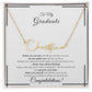 To My Graduate - Signature Name (blk)