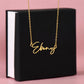 To My Graduate - Signature Name (blk)