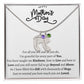 Mothers Day Foot Necklace
