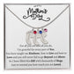 Mothers Day Foot Necklace