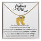 Mothers Day Foot Necklace