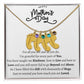 Mothers Day Foot Necklace