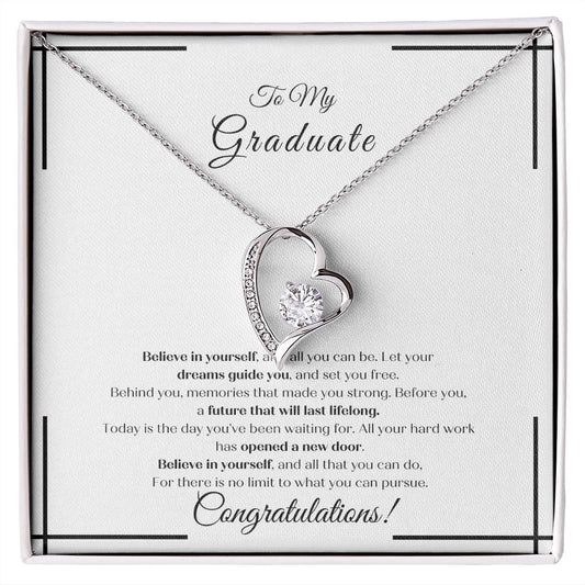 To My Graduate - Forever Love (blk)