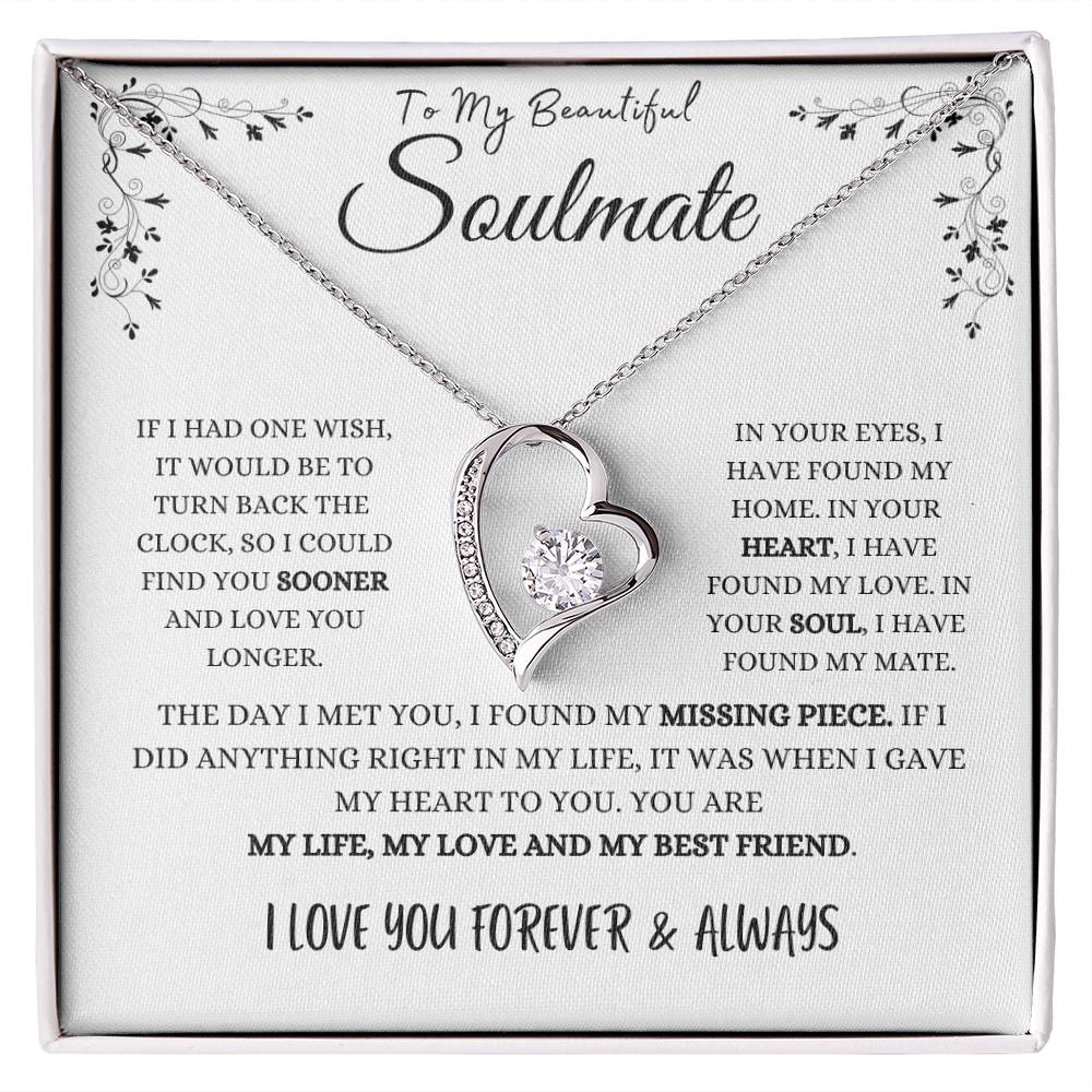 Soulmate _ Forever Love Necklace