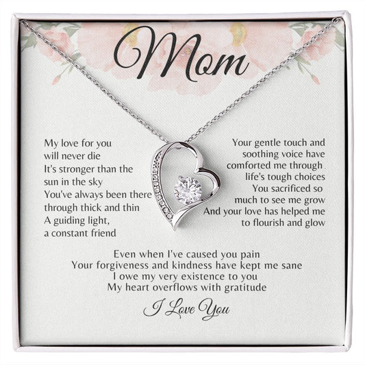 Forever Love Necklace for Mom