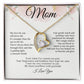 Forever Love Necklace for Mom