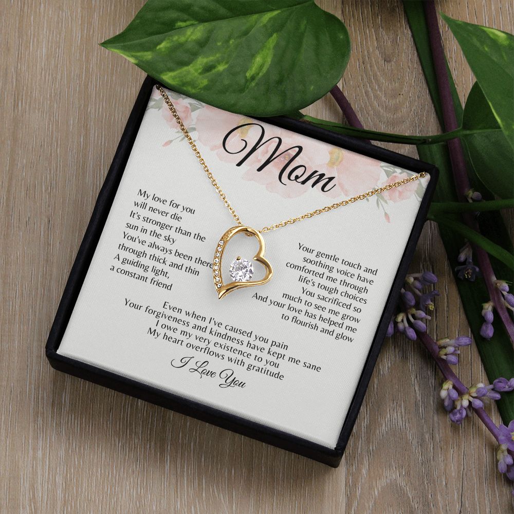 Forever Love Necklace for Mom