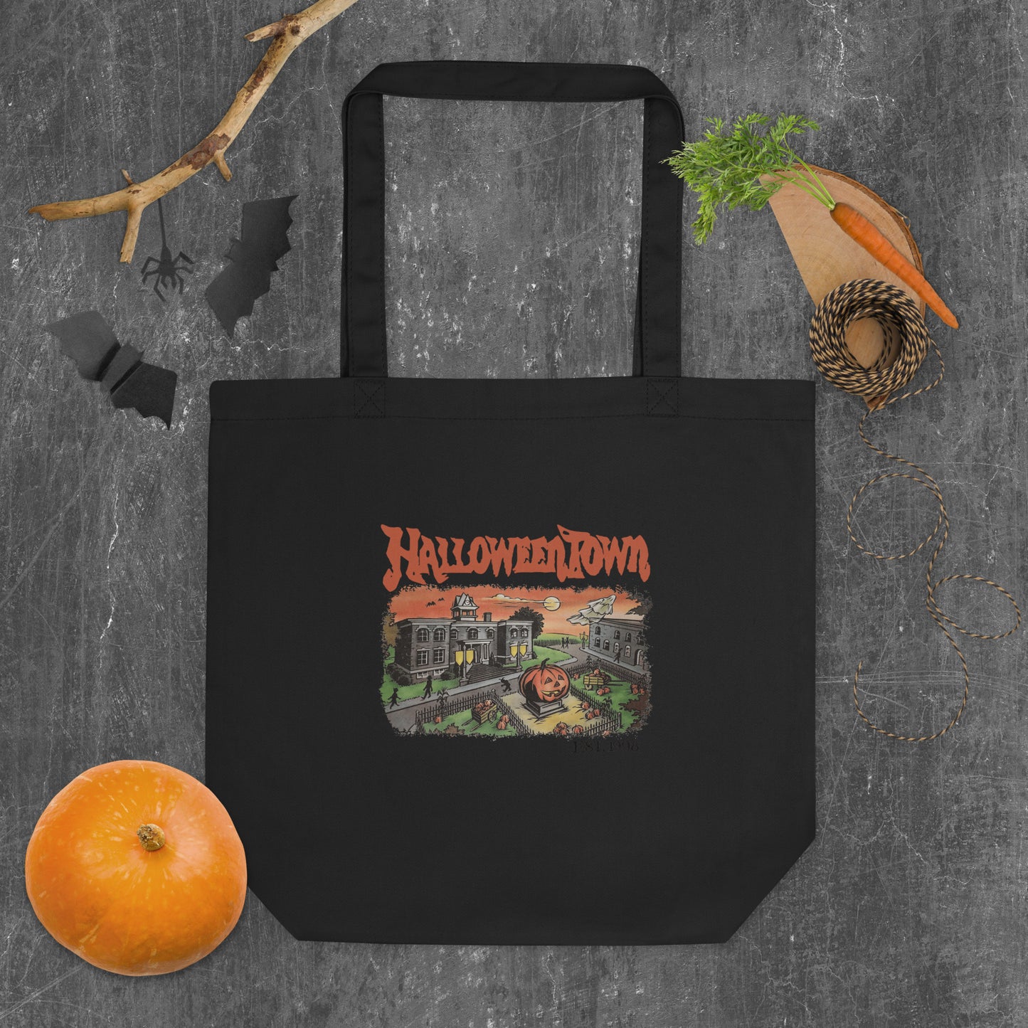 Halloweentown Tote Bag