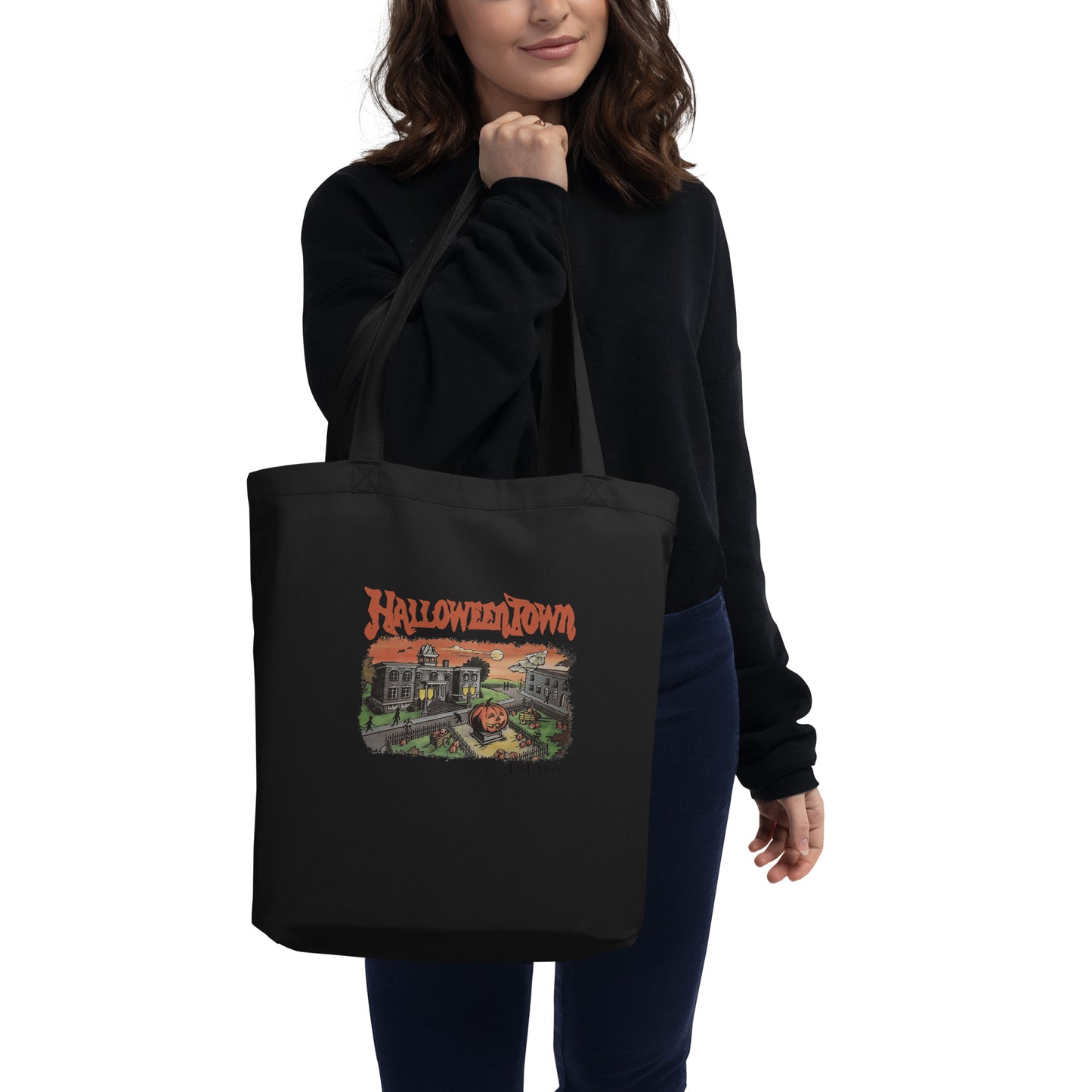 Halloweentown Tote Bag